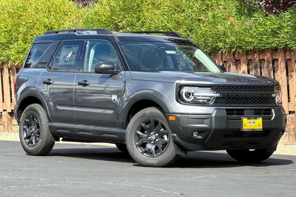 new 2025 Ford Bronco Sport car, priced at $36,485
