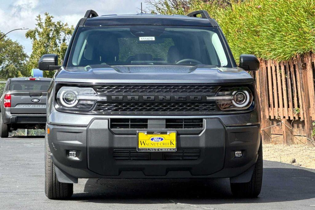 new 2025 Ford Bronco Sport car, priced at $36,485