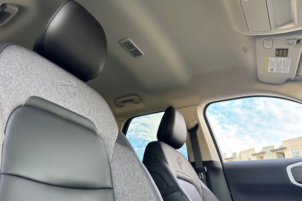 new 2025 Ford Bronco Sport car, priced at $36,485