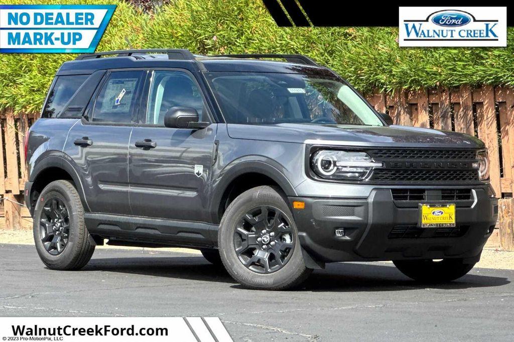 new 2025 Ford Bronco Sport car, priced at $36,485
