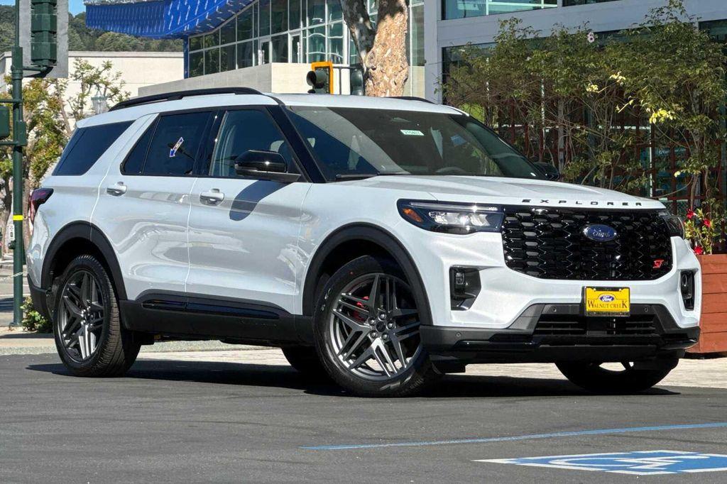new 2026 Ford Explorer car, priced at $57,897