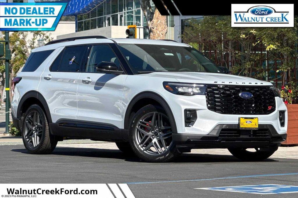 new 2026 Ford Explorer car, priced at $57,897