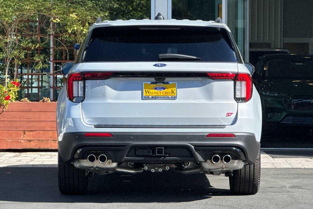 new 2026 Ford Explorer car, priced at $57,897