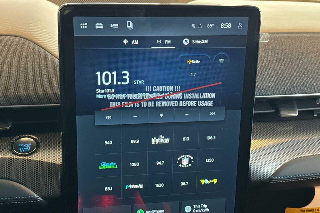 new 2026 Ford Mustang Mach-E car, priced at $64,185