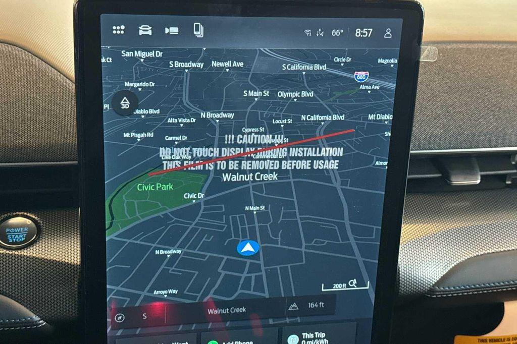 new 2026 Ford Mustang Mach-E car, priced at $64,185