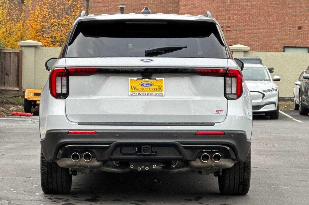new 2026 Ford Explorer car, priced at $62,340