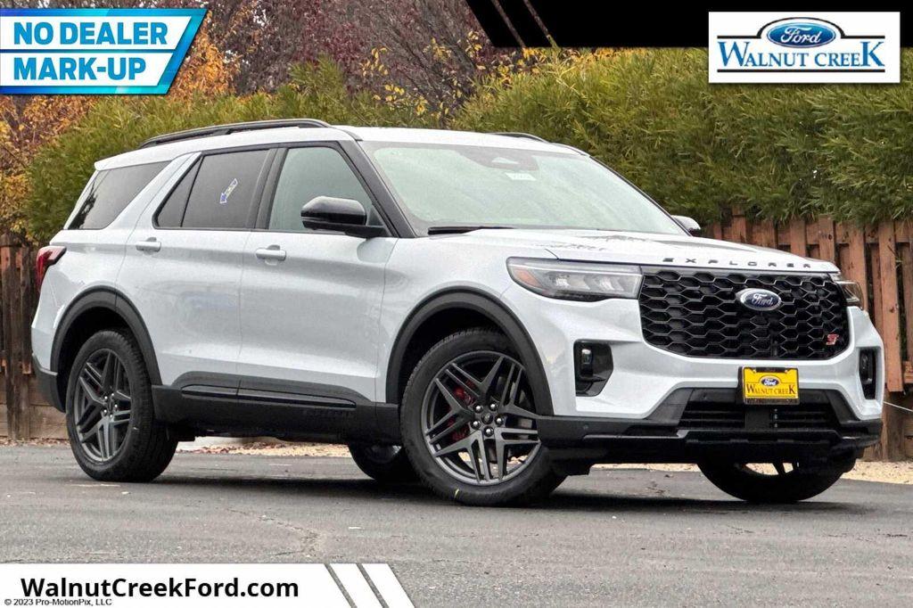new 2026 Ford Explorer car, priced at $62,340