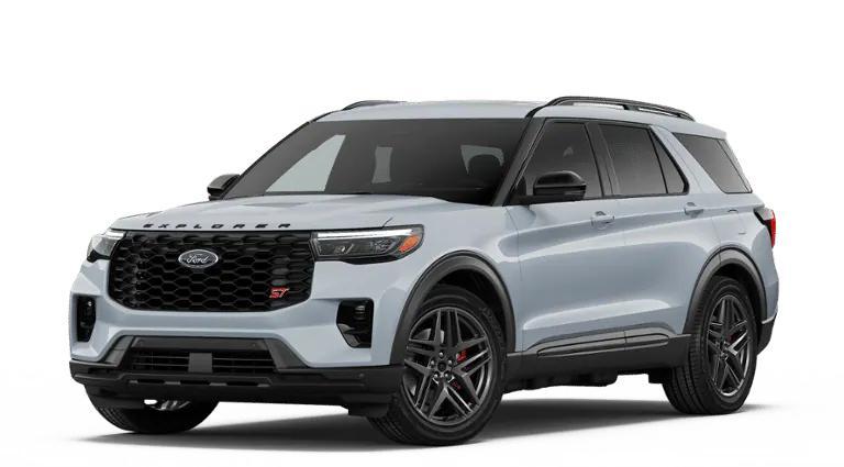 new 2026 Ford Explorer car, priced at $60,090