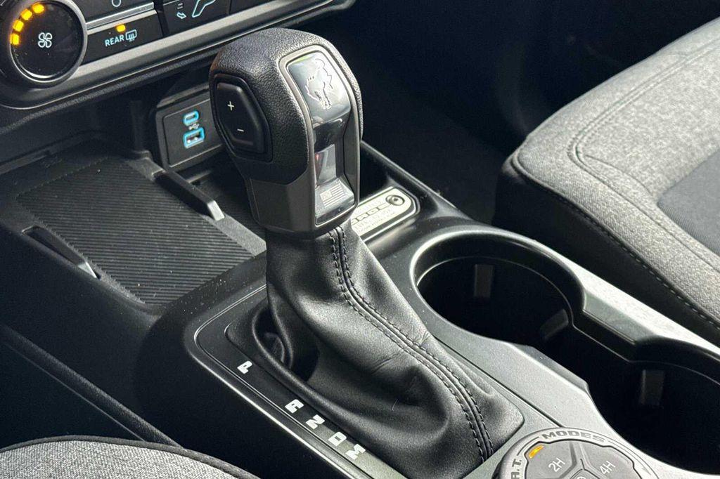 new 2025 Ford Bronco car, priced at $42,080