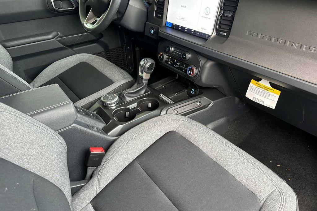 new 2025 Ford Bronco car, priced at $42,080