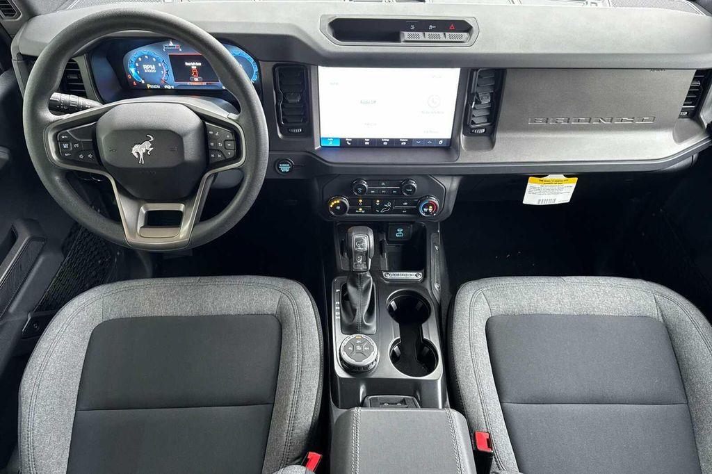 new 2025 Ford Bronco car, priced at $42,080