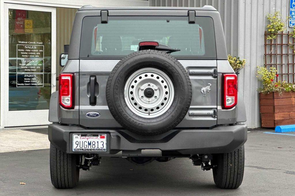 new 2025 Ford Bronco car, priced at $42,080