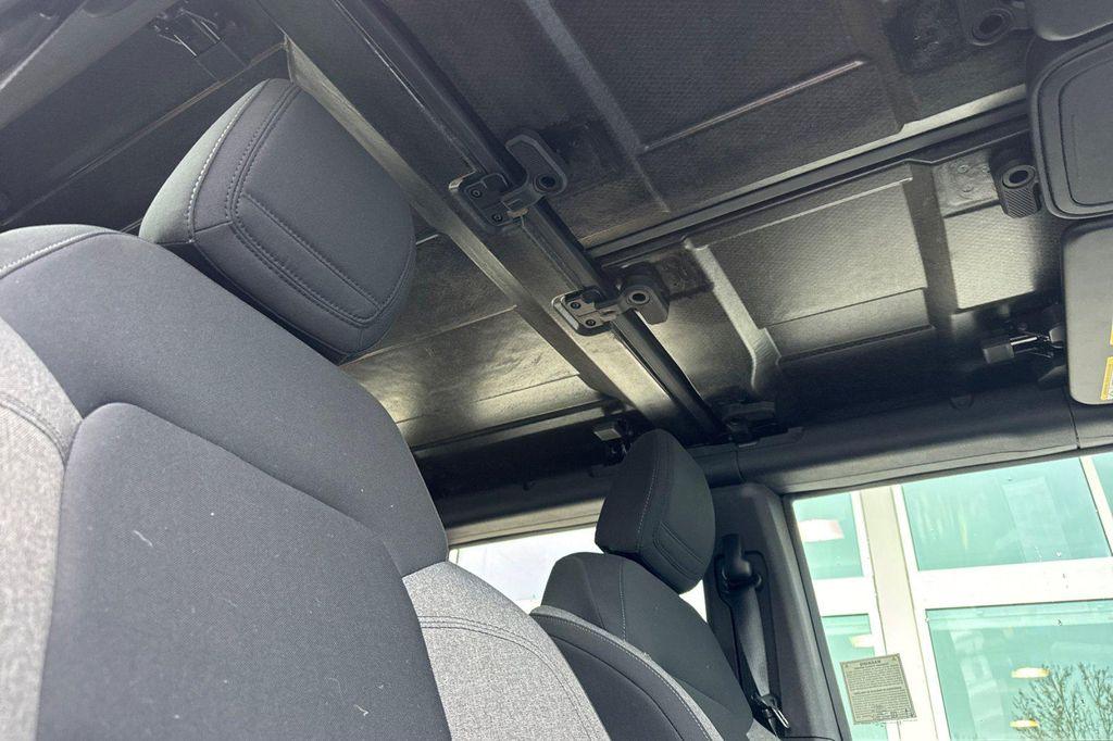 new 2025 Ford Bronco car, priced at $42,080