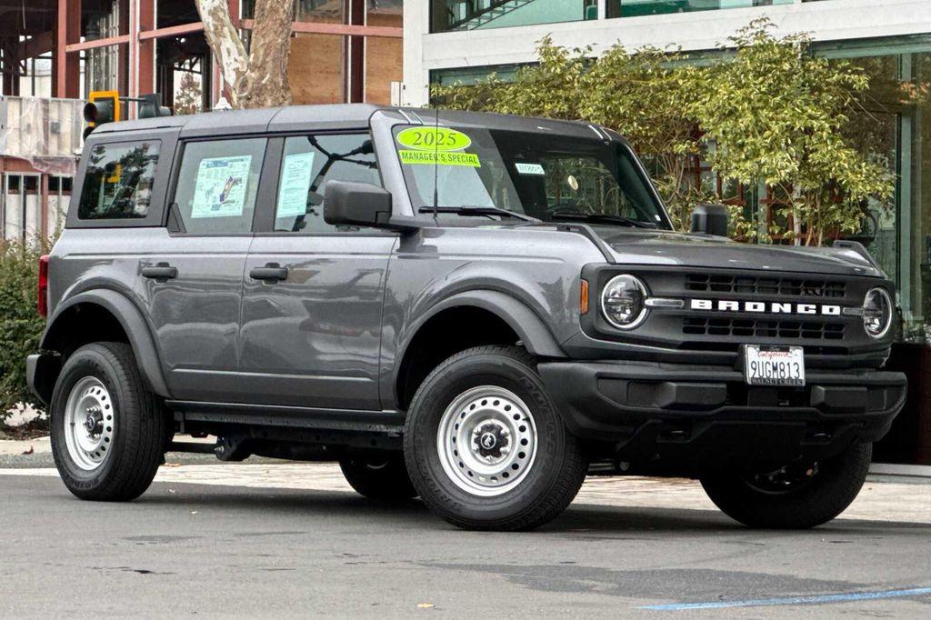 new 2025 Ford Bronco car, priced at $42,080