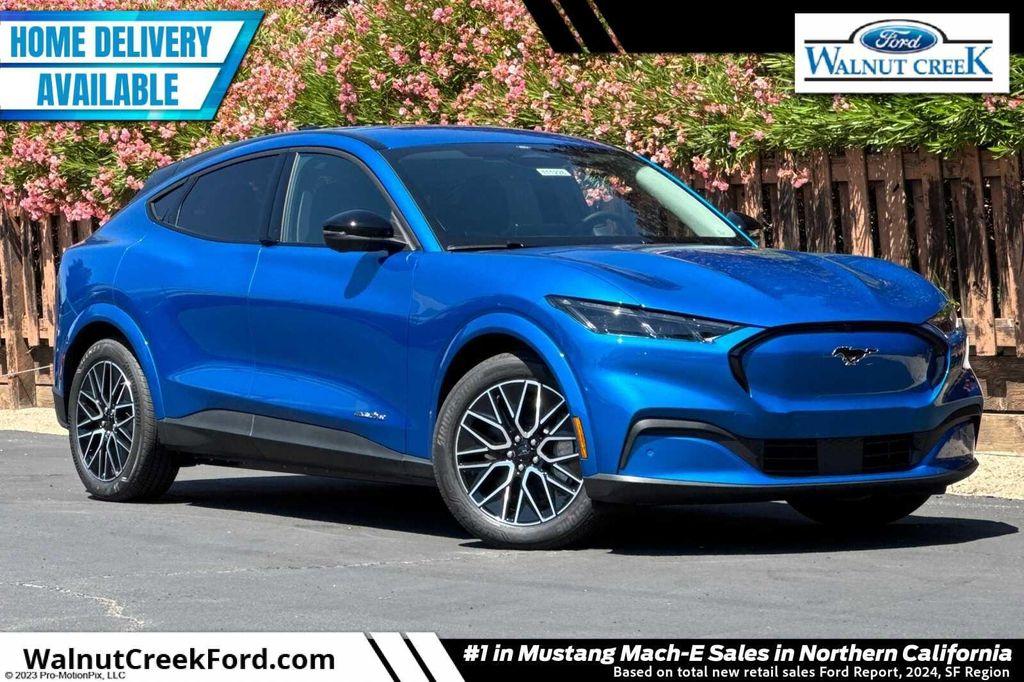 new 2025 Ford Mustang Mach-E car, priced at $48,757