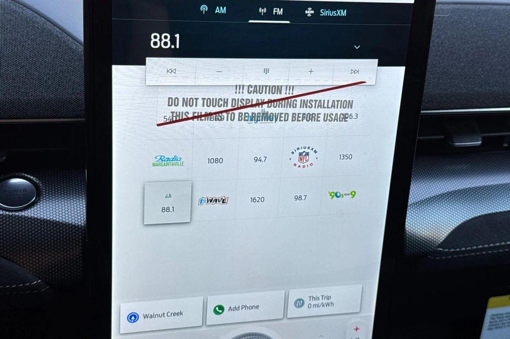 new 2025 Ford Mustang Mach-E car, priced at $61,976