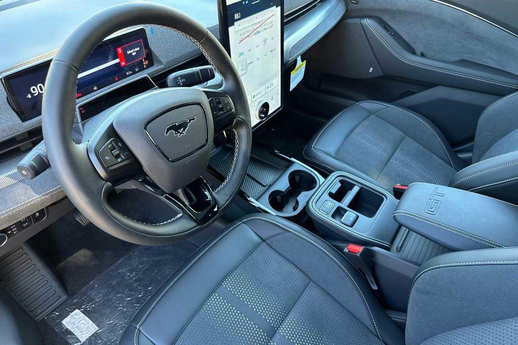 new 2025 Ford Mustang Mach-E car, priced at $61,976