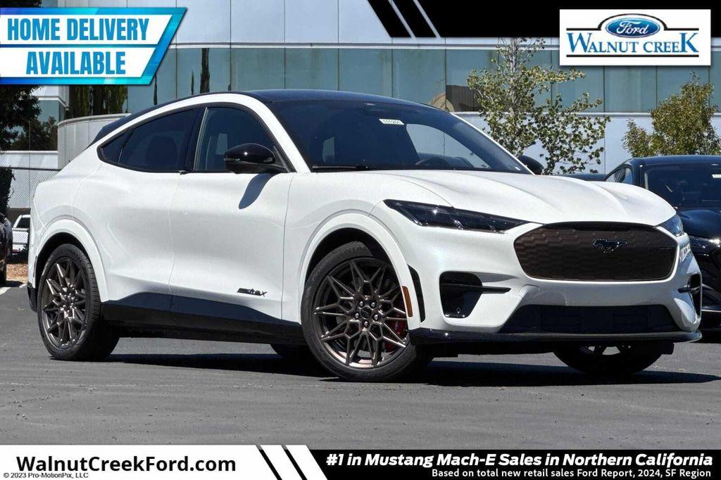 new 2025 Ford Mustang Mach-E car, priced at $61,976
