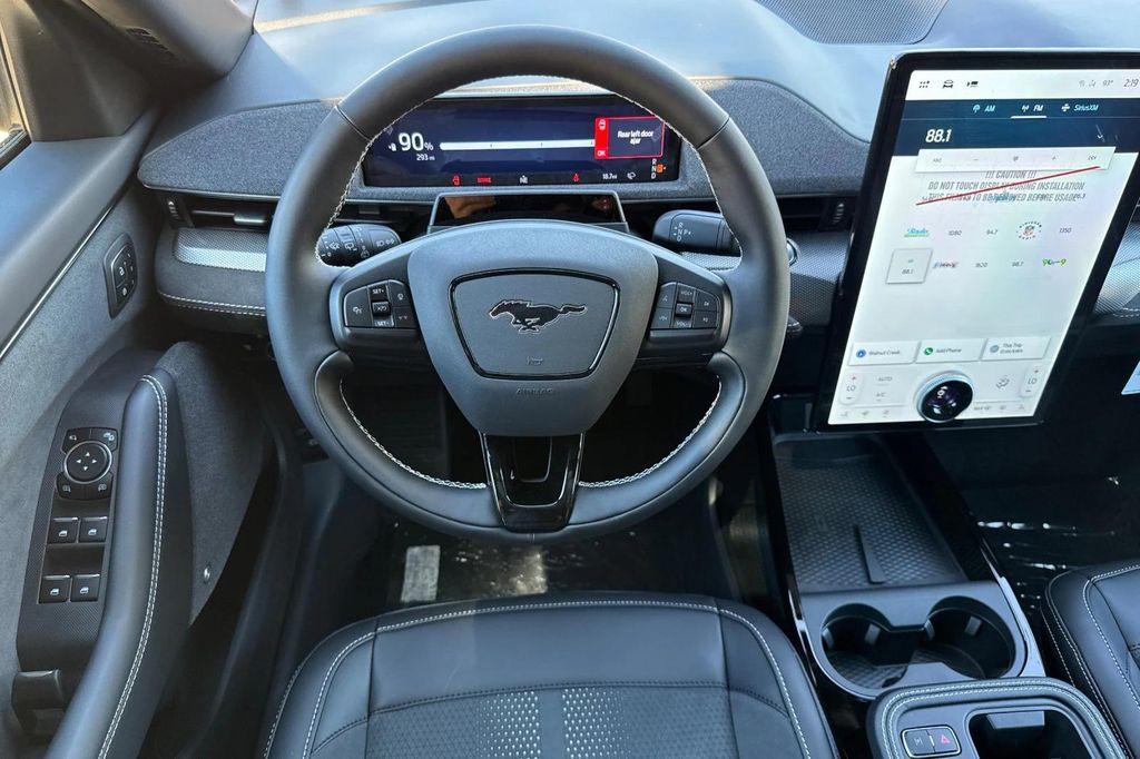 new 2025 Ford Mustang Mach-E car, priced at $61,976
