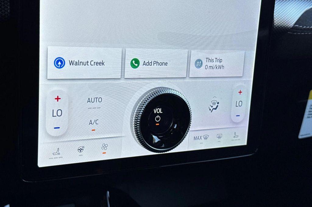 new 2025 Ford Mustang Mach-E car, priced at $61,976