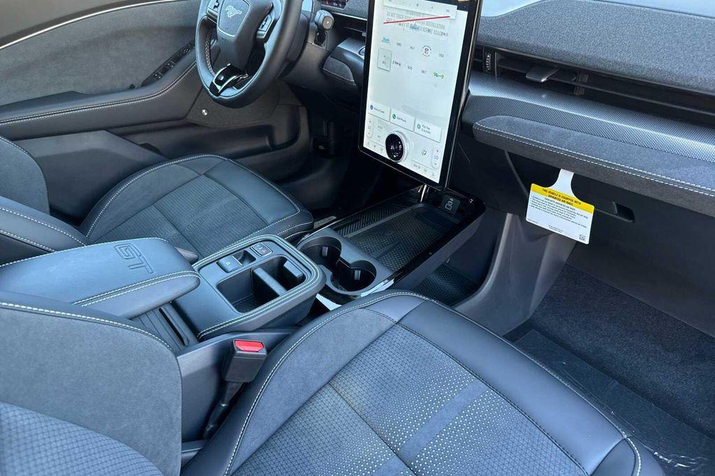 new 2025 Ford Mustang Mach-E car, priced at $61,976