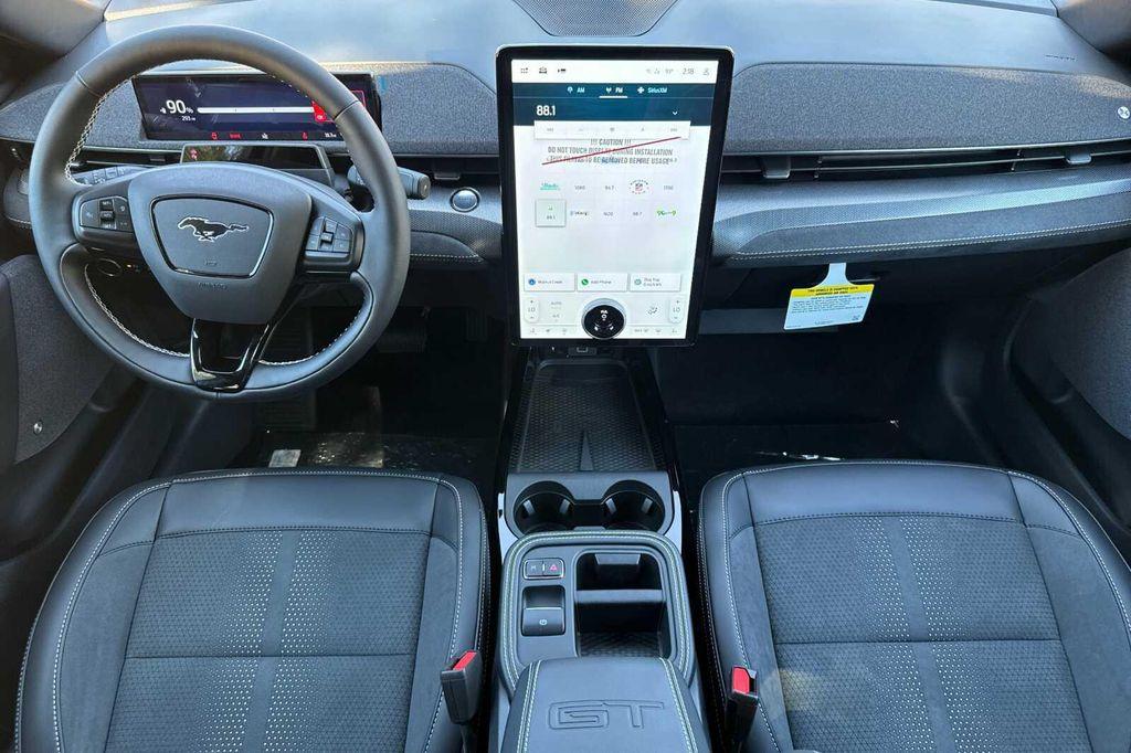 new 2025 Ford Mustang Mach-E car, priced at $61,976