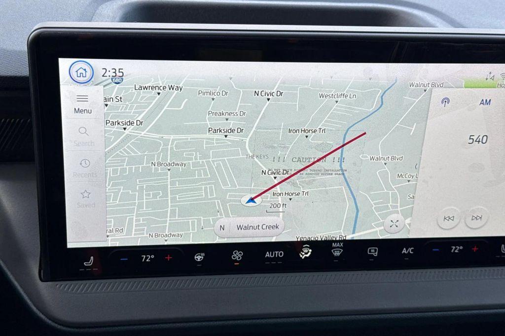 new 2025 Ford Maverick car, priced at $42,033