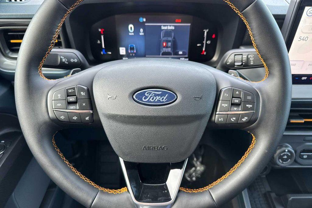 new 2025 Ford Maverick car, priced at $42,033