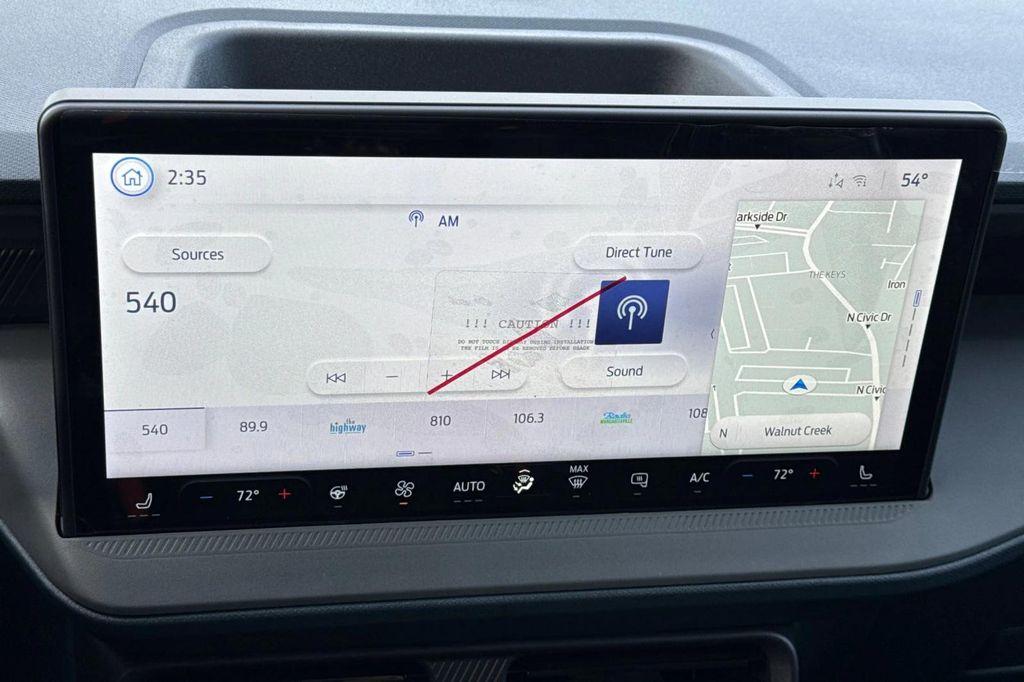 new 2025 Ford Maverick car, priced at $42,033