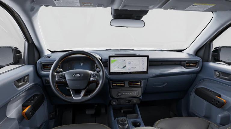 new 2025 Ford Maverick car, priced at $40,651
