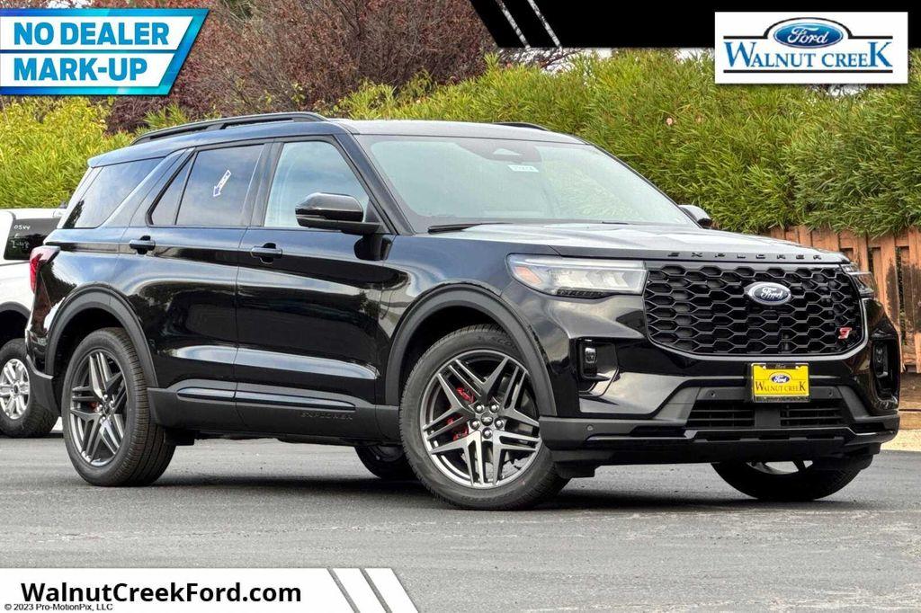new 2026 Ford Explorer car, priced at $62,795