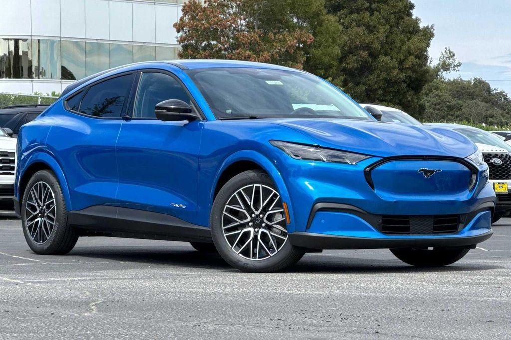 new 2025 Ford Mustang Mach-E car, priced at $48,757