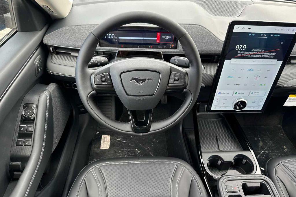 new 2025 Ford Mustang Mach-E car, priced at $48,757