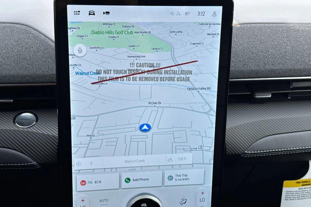 new 2025 Ford Mustang Mach-E car, priced at $48,757