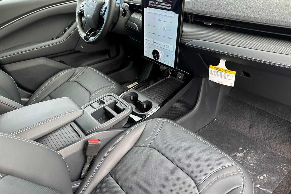 new 2025 Ford Mustang Mach-E car, priced at $48,757