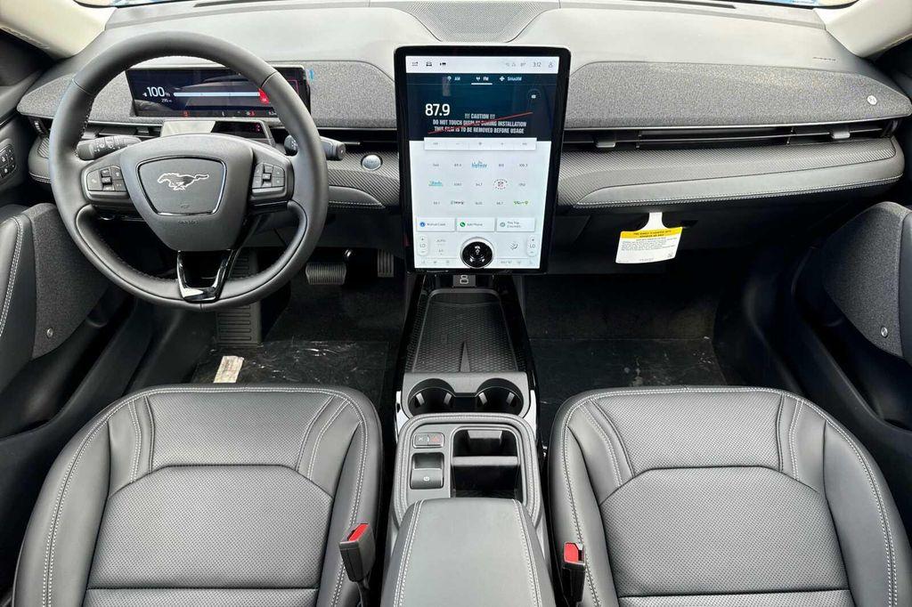 new 2025 Ford Mustang Mach-E car, priced at $48,757