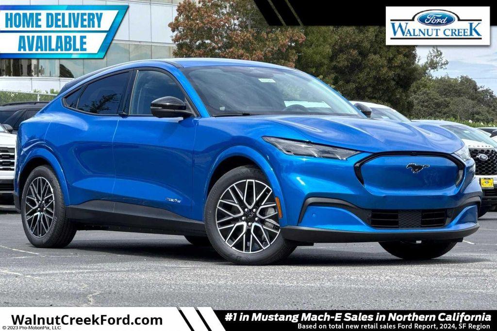 new 2025 Ford Mustang Mach-E car, priced at $48,757