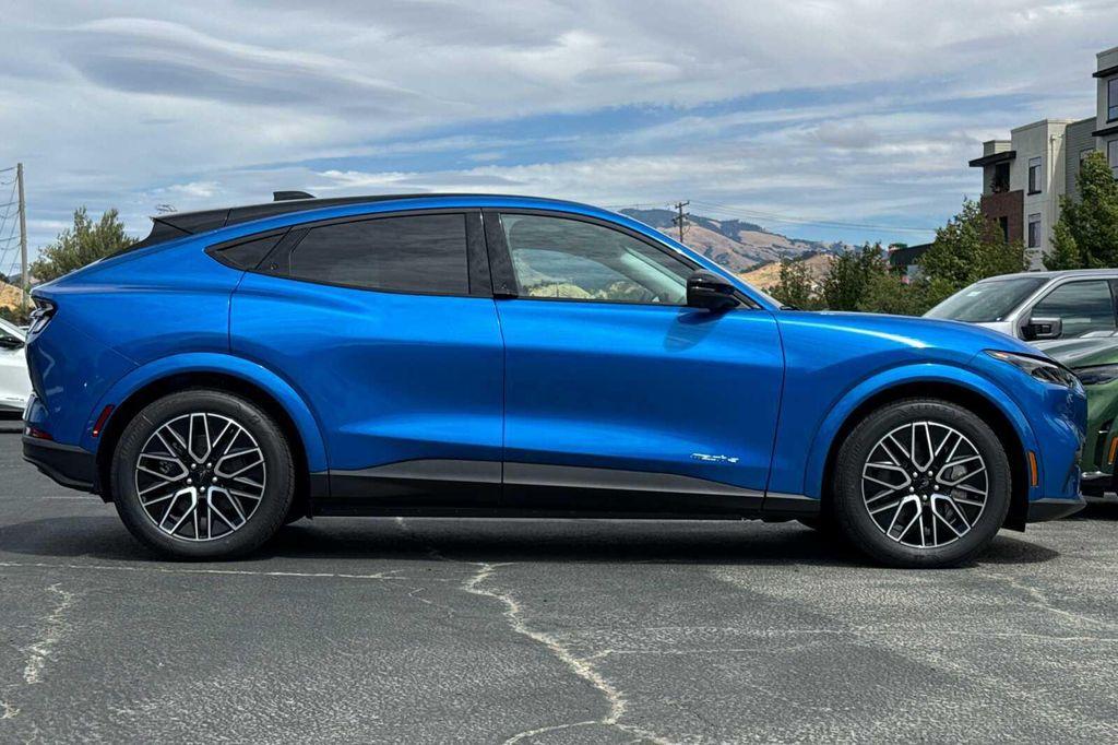 new 2025 Ford Mustang Mach-E car, priced at $48,757