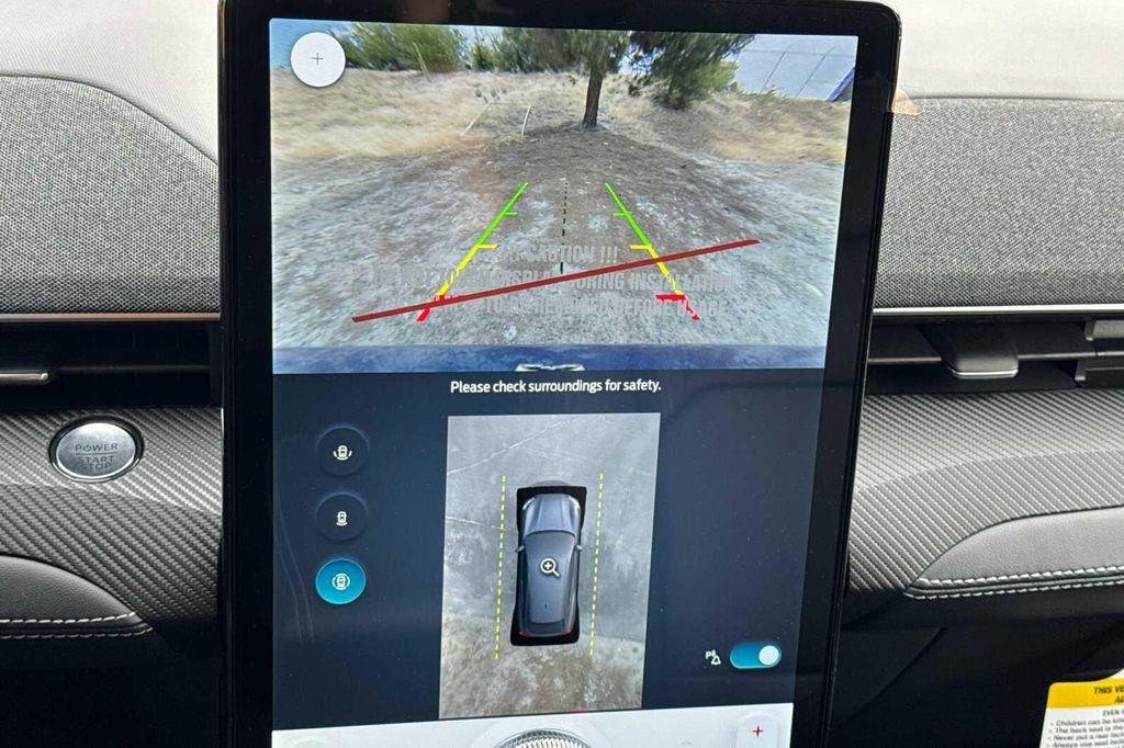 new 2025 Ford Mustang Mach-E car, priced at $48,757