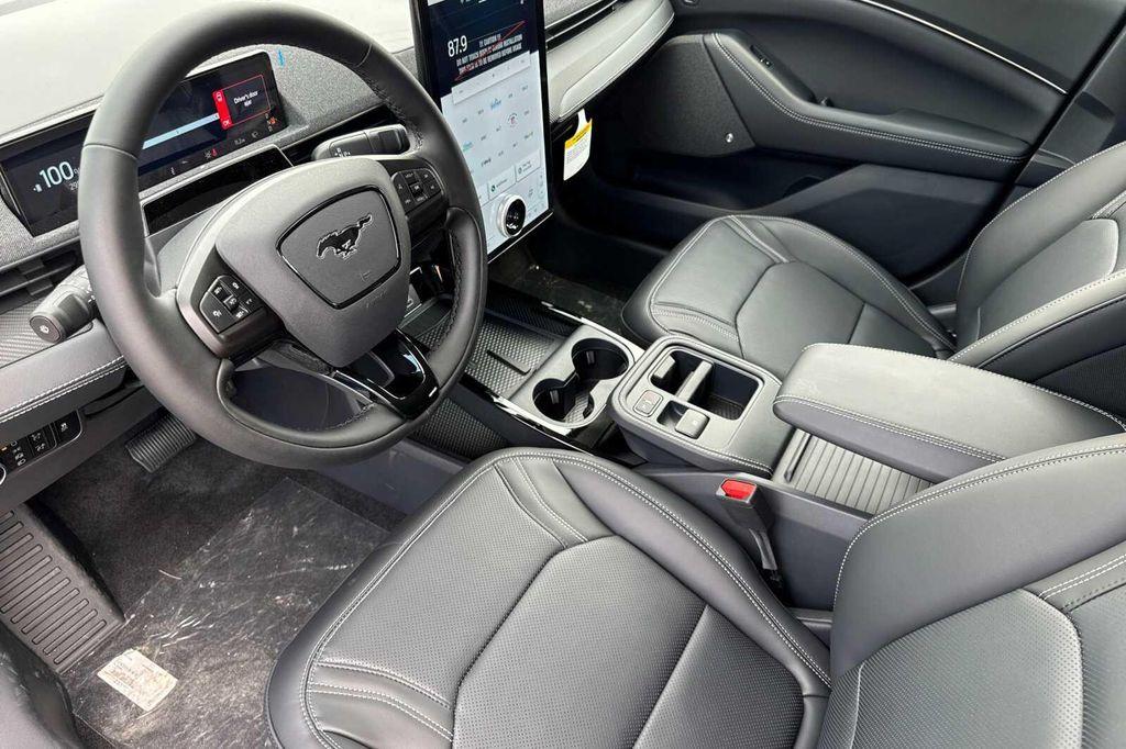 new 2025 Ford Mustang Mach-E car, priced at $48,757