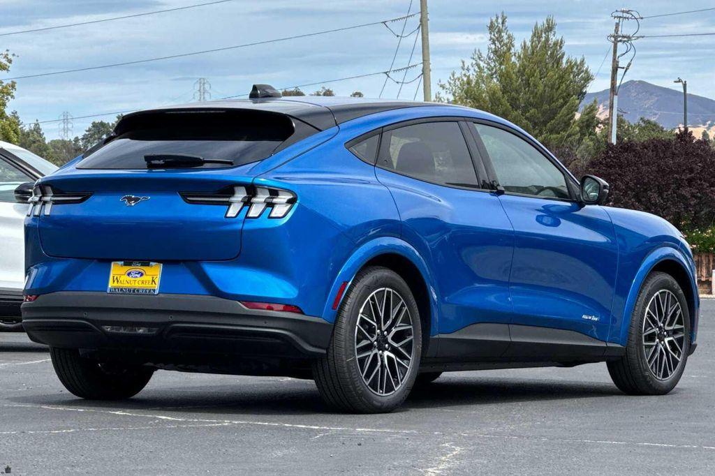 new 2025 Ford Mustang Mach-E car, priced at $48,757