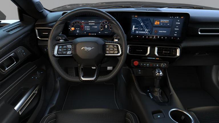new 2026 Ford Mustang car, priced at $62,420