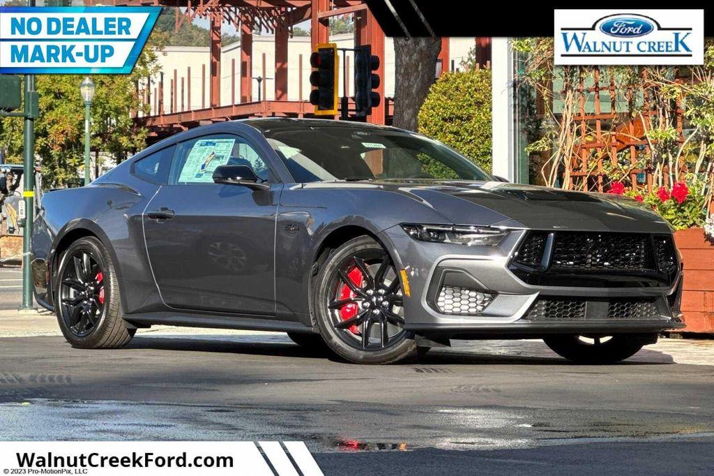 new 2025 Ford Mustang car, priced at $62,485
