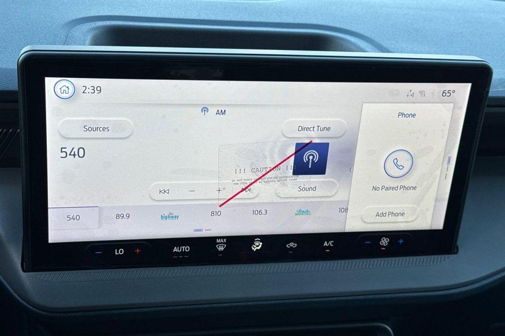 new 2026 Ford Maverick car, priced at $29,840