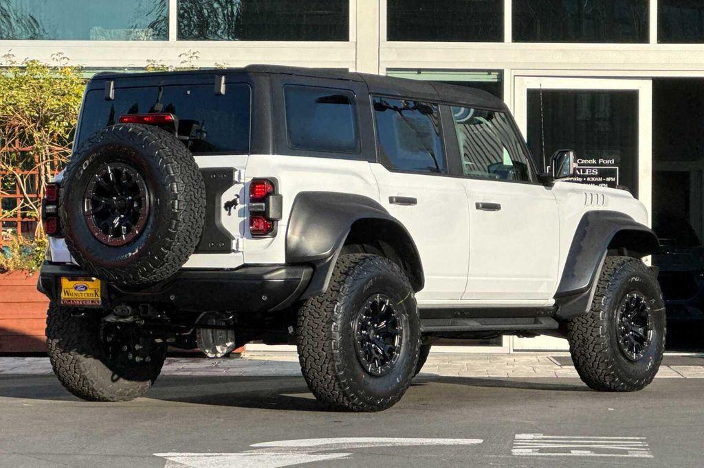 new 2025 Ford Bronco car, priced at $93,430