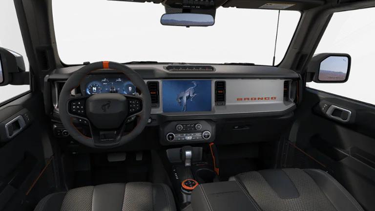 new 2025 Ford Bronco car, priced at $93,430
