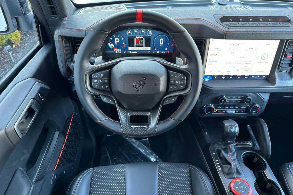 new 2025 Ford Bronco car, priced at $93,430