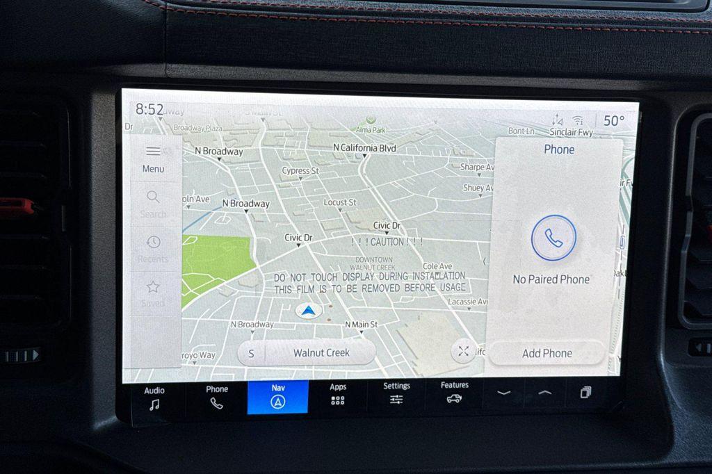 new 2025 Ford Bronco car, priced at $93,430