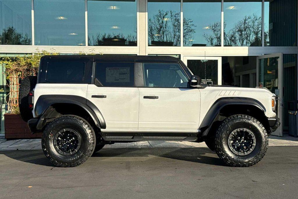 new 2025 Ford Bronco car, priced at $93,430