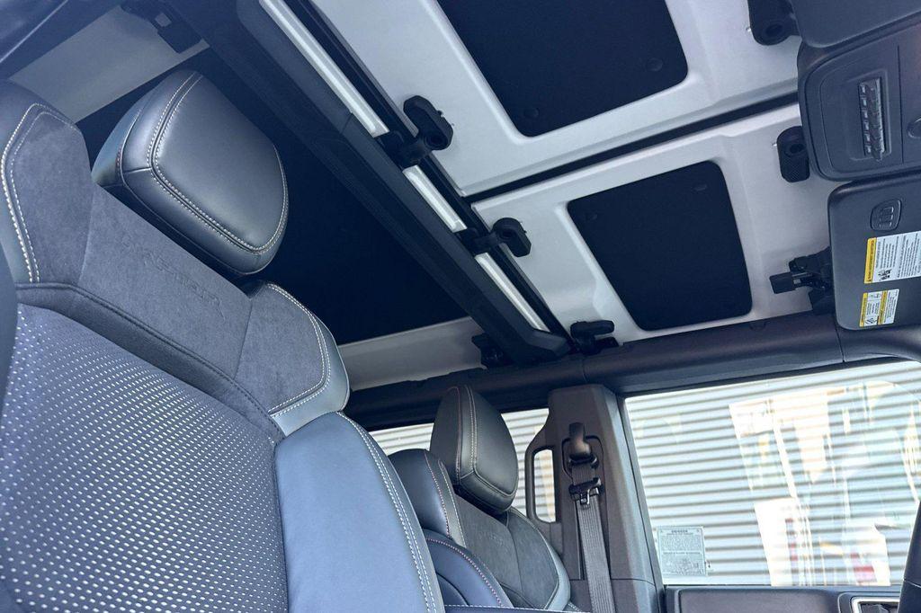 new 2025 Ford Bronco car, priced at $93,430